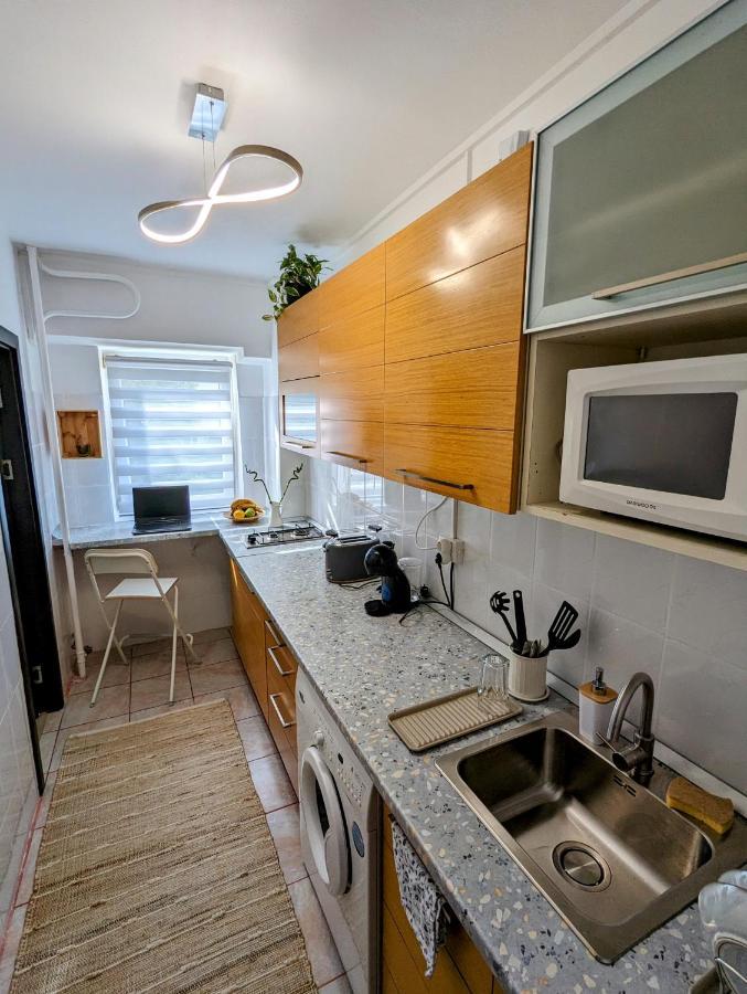 Sebastian Studio Apartment Bukarest Kültér fotó