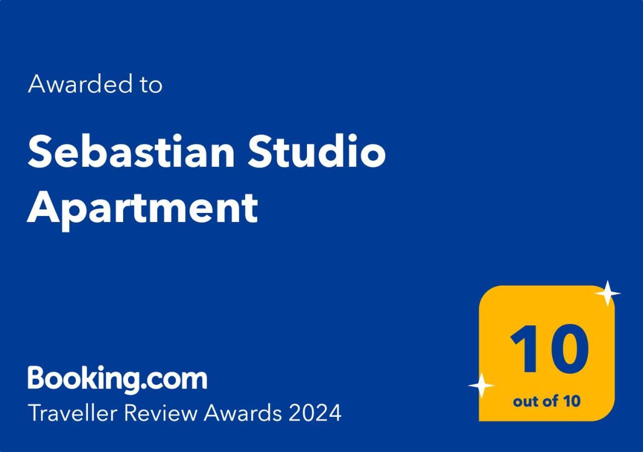 Sebastian Studio Apartment Bukarest Kültér fotó