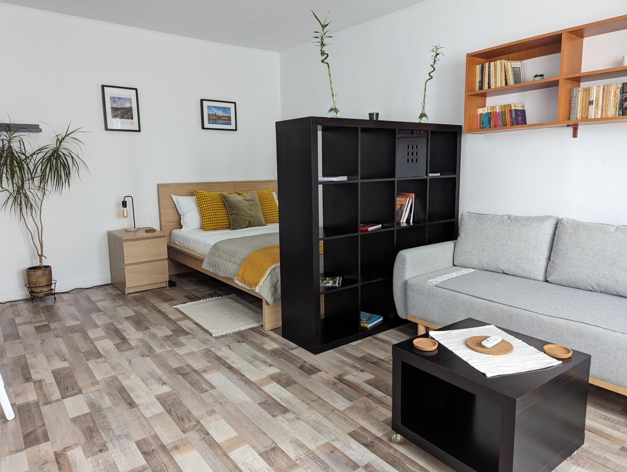 Sebastian Studio Apartment Bukarest Kültér fotó
