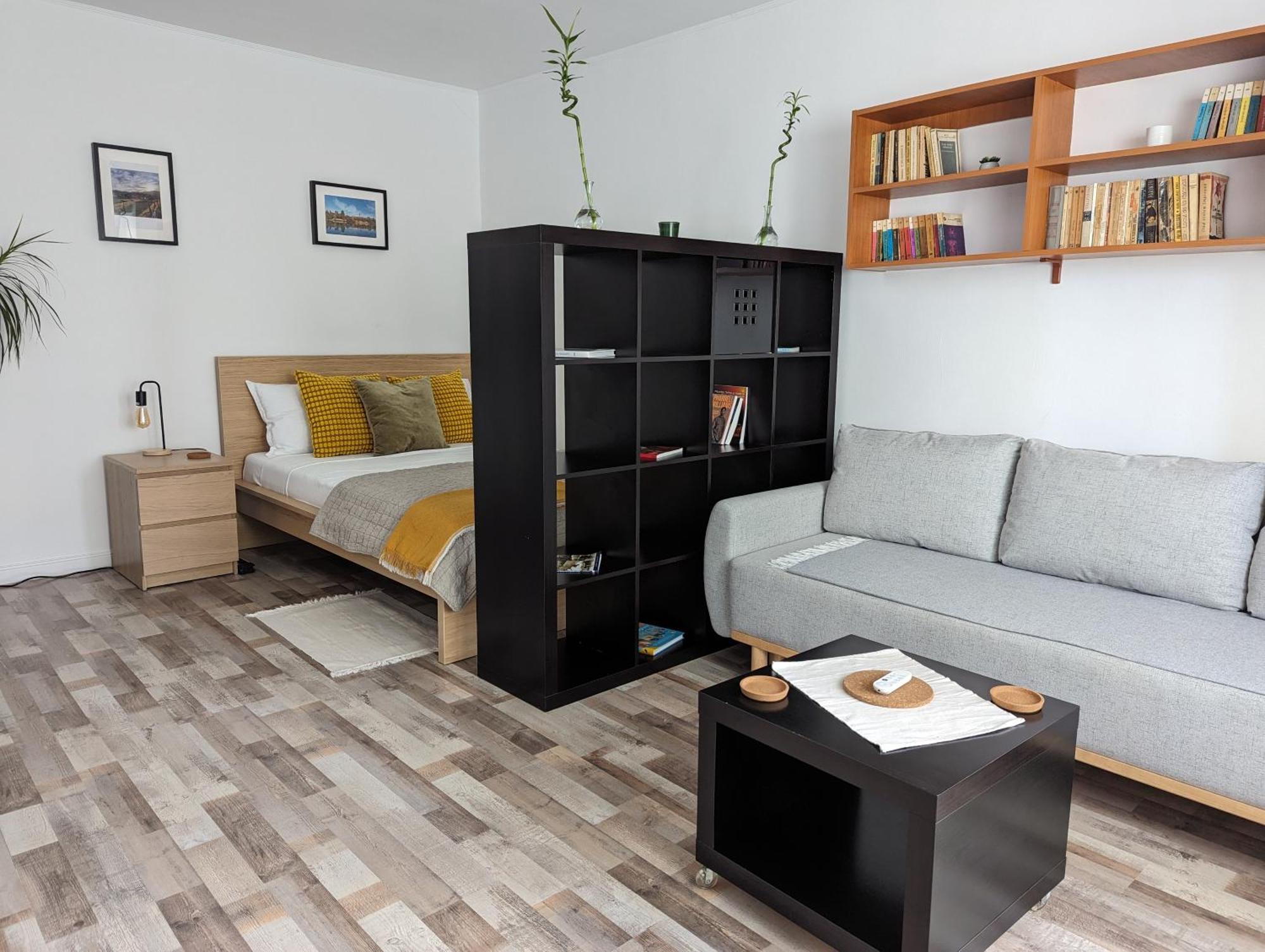 Sebastian Studio Apartment Bukarest Kültér fotó