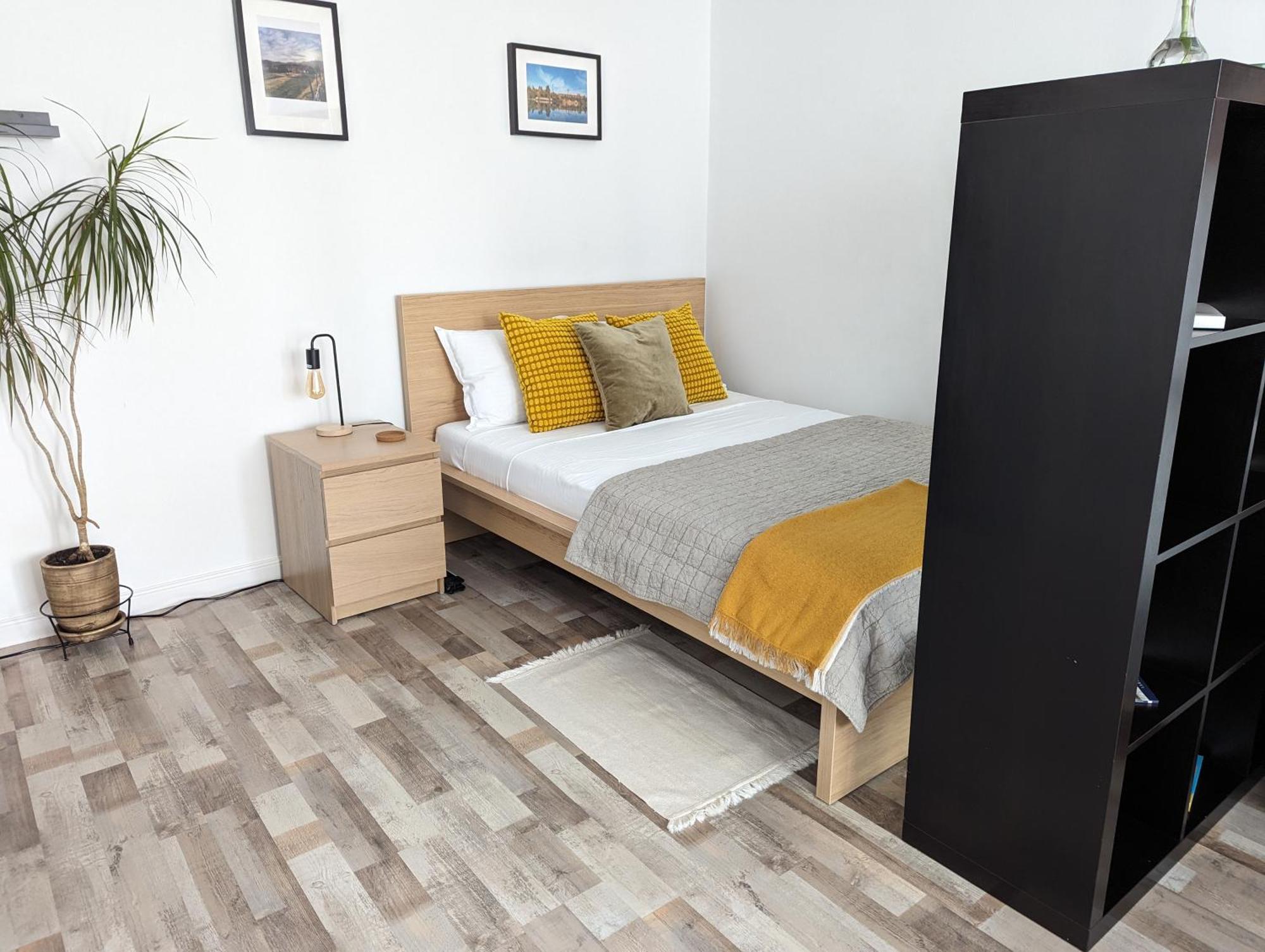 Sebastian Studio Apartment Bukarest Kültér fotó